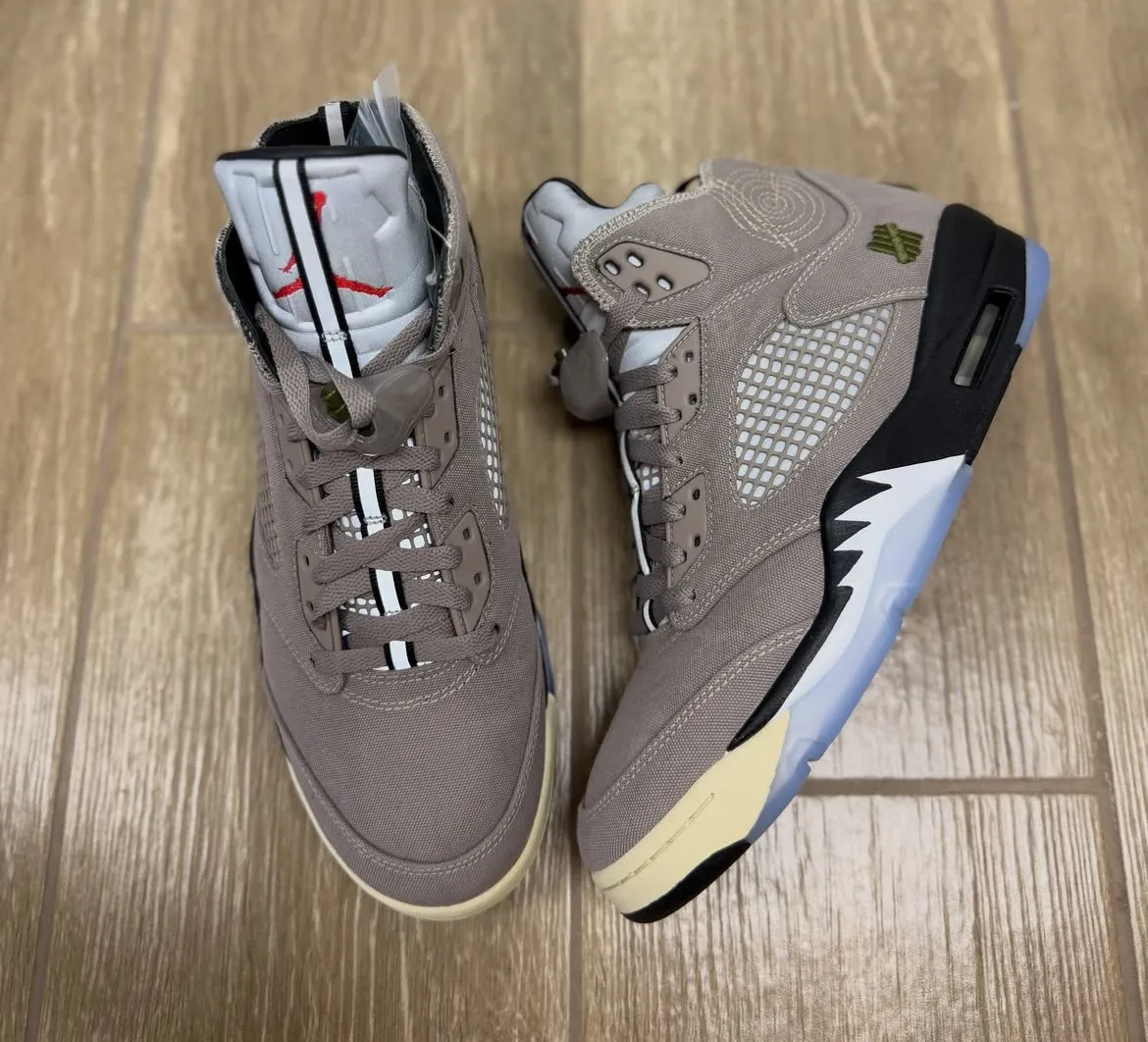 Undefeated x Air Jordan 5 Drops During NBA All-Star Weekend