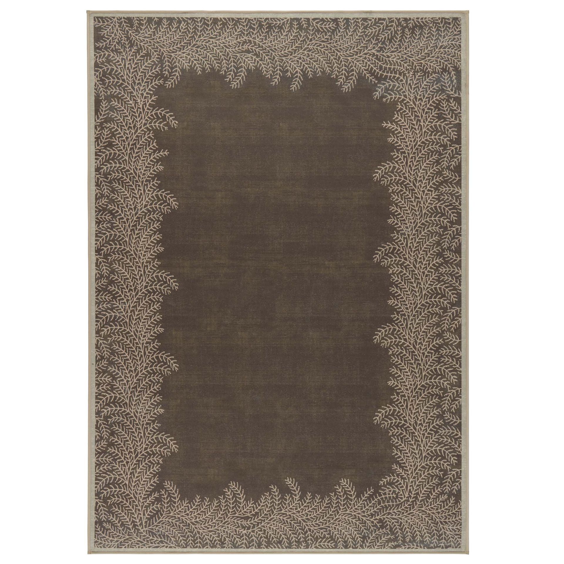 Historic Wallpaper Patterns Become Washable Heritage Rugs
