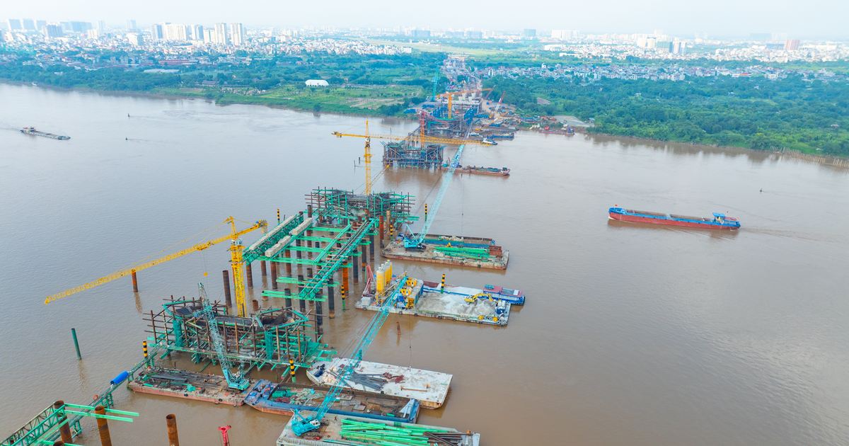Cầu Hồng Hà và Trần Hưng Đạo: Hai nhịp cầu mới định hình giao thông sông Hồng