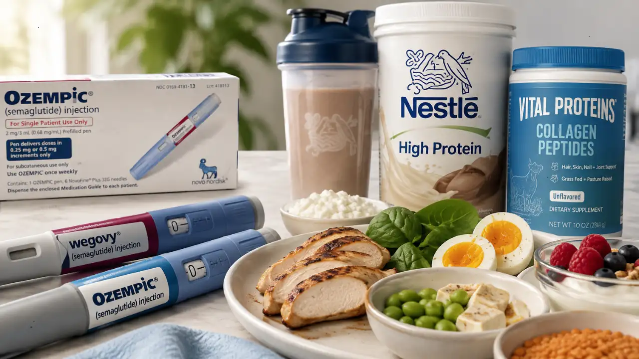 GLP-1 Users Need a New Nutrition Playbook