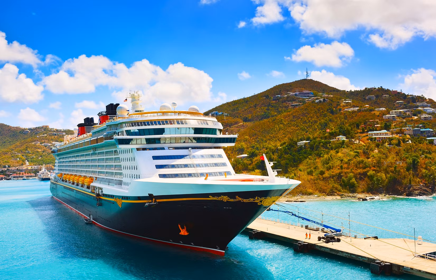 Disney’s Smaller Next-Gen Cruise Ships Aim for More Magical Ports