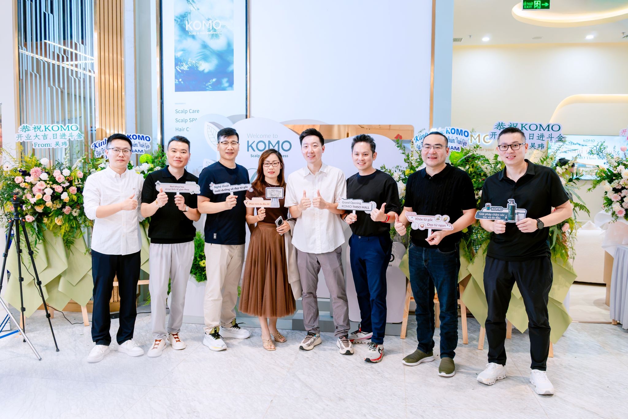 KOMO Wellness: thương hiệu tóc Singapore cao cấp đáng chú ý tại Việt Nam