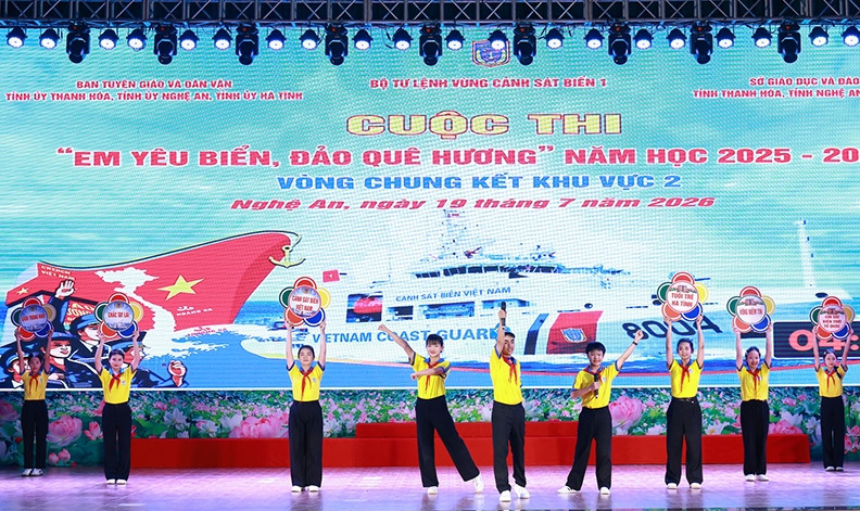 Chung kết toàn quốc ‘Em yêu biển, đảo quê hương’: Từ sân chơi kiến thức đến trách nhiệm công dân