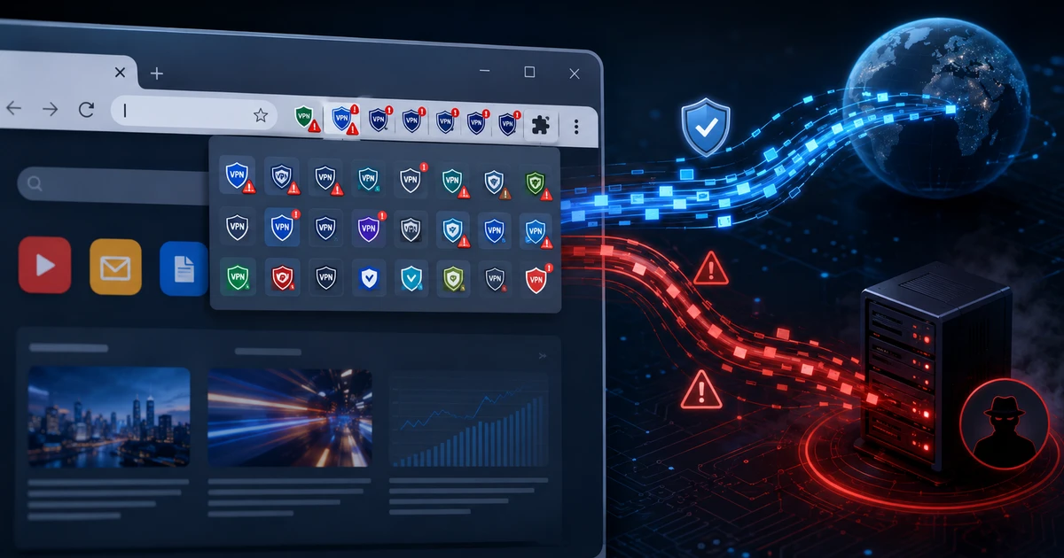 Fake Claude AI và tiện ích VPN giả: Cạm bẫy mới của phần mềm độc hại