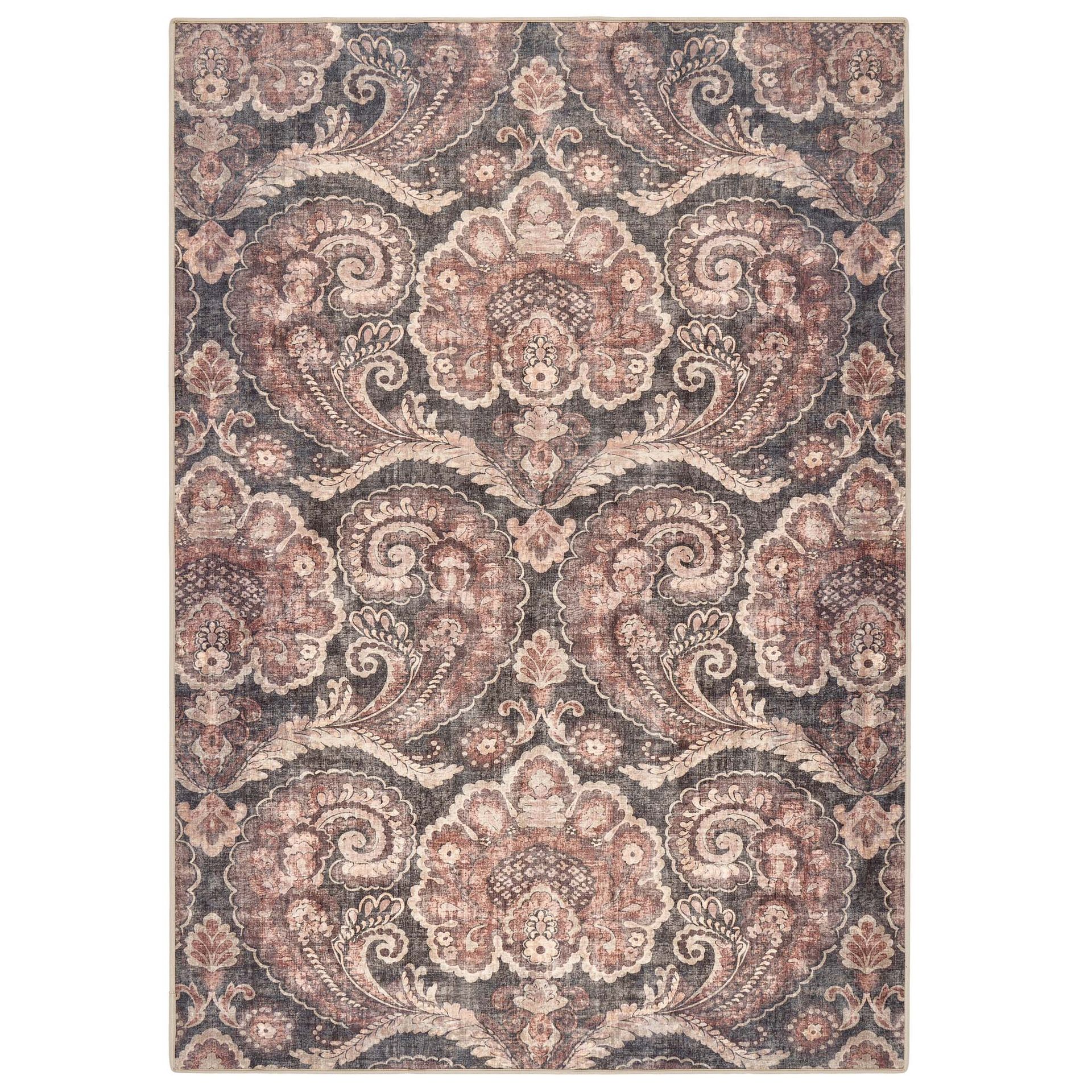 Historic Wallpaper Patterns Become Washable Heritage Rugs