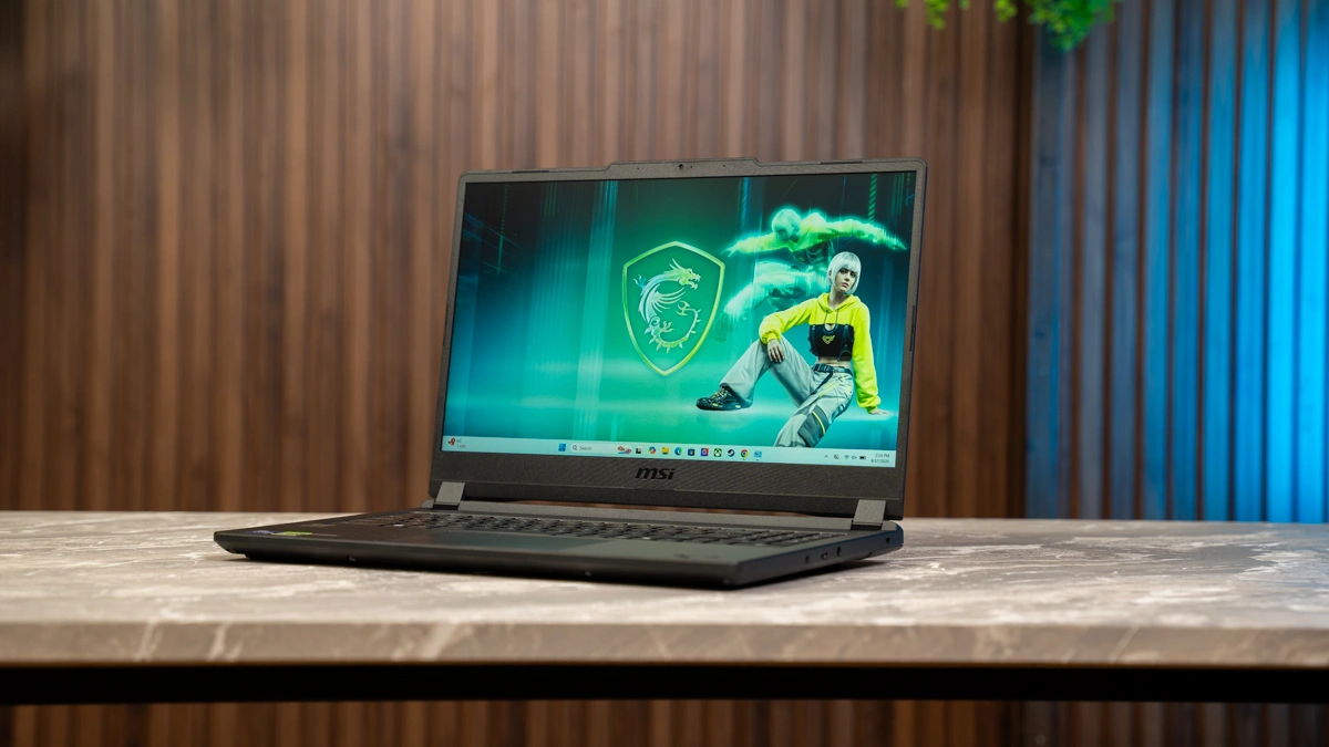 Laptop gaming MSI: Từ RTX 5050 giá rẻ đến RTX 5090 cao cấp