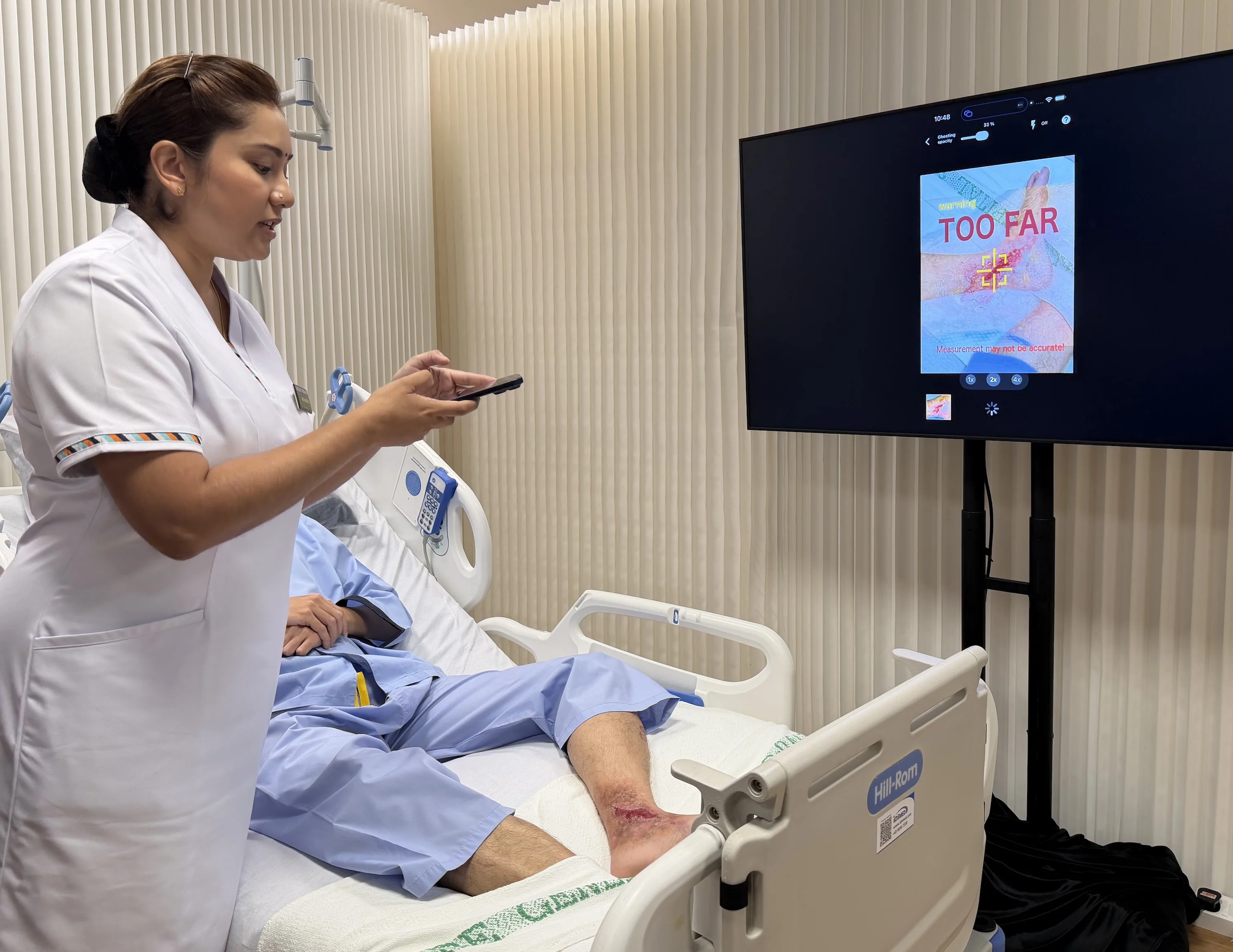 AI gán nhãn ảnh y tế: từ phòng lab tới iPad Pro