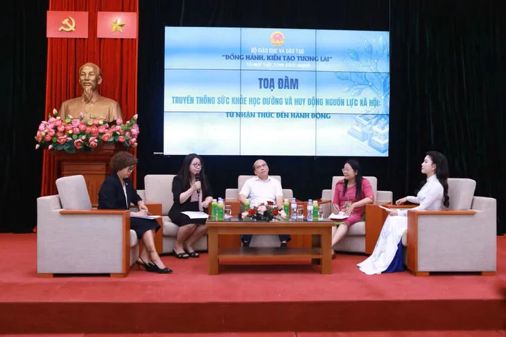 Hội thảo quốc gia về sức khỏe học đường: Những mắt xích quyết định