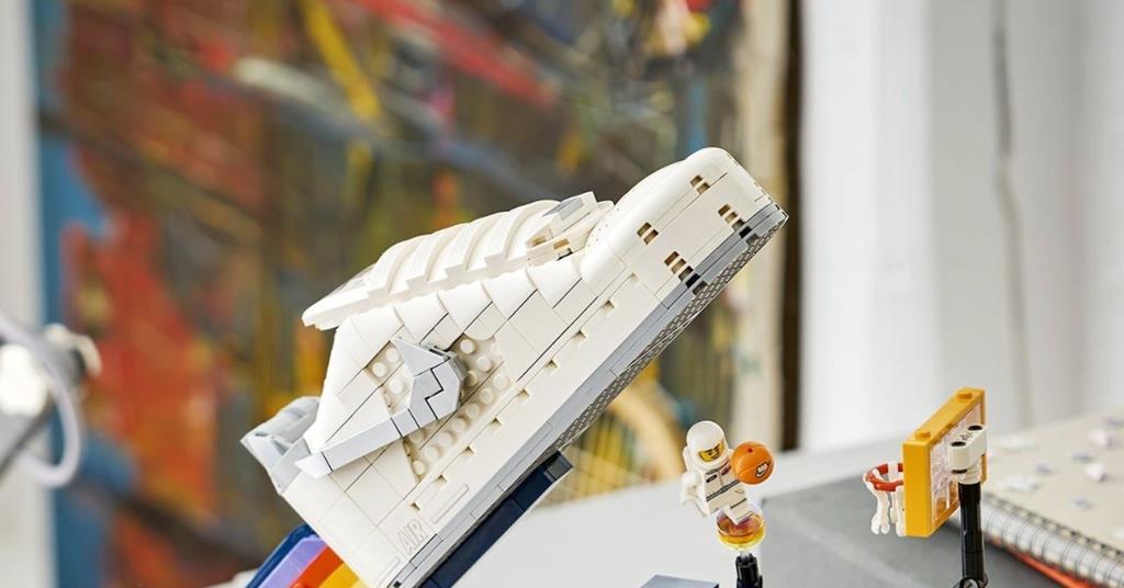 How Classic Sneakers Are Being Rebuilt for a 3D and LEGO Age