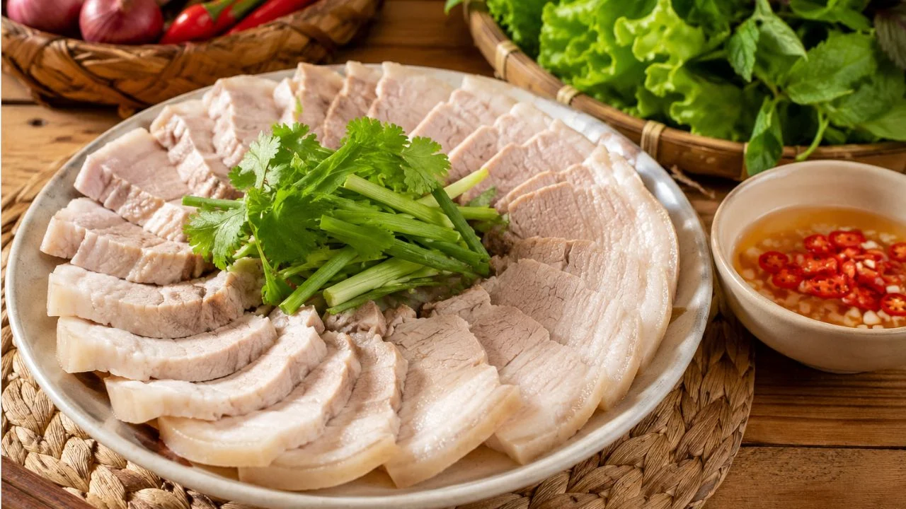 Luộc thịt mềm mọng, thơm ngọt: bí quyết không nên bỏ qua