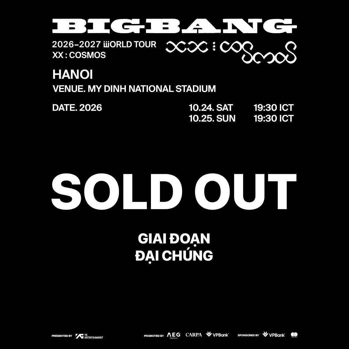 BIGBANG cháy vé trong 2 giờ: cú hích cho concert K-pop Hà Nội