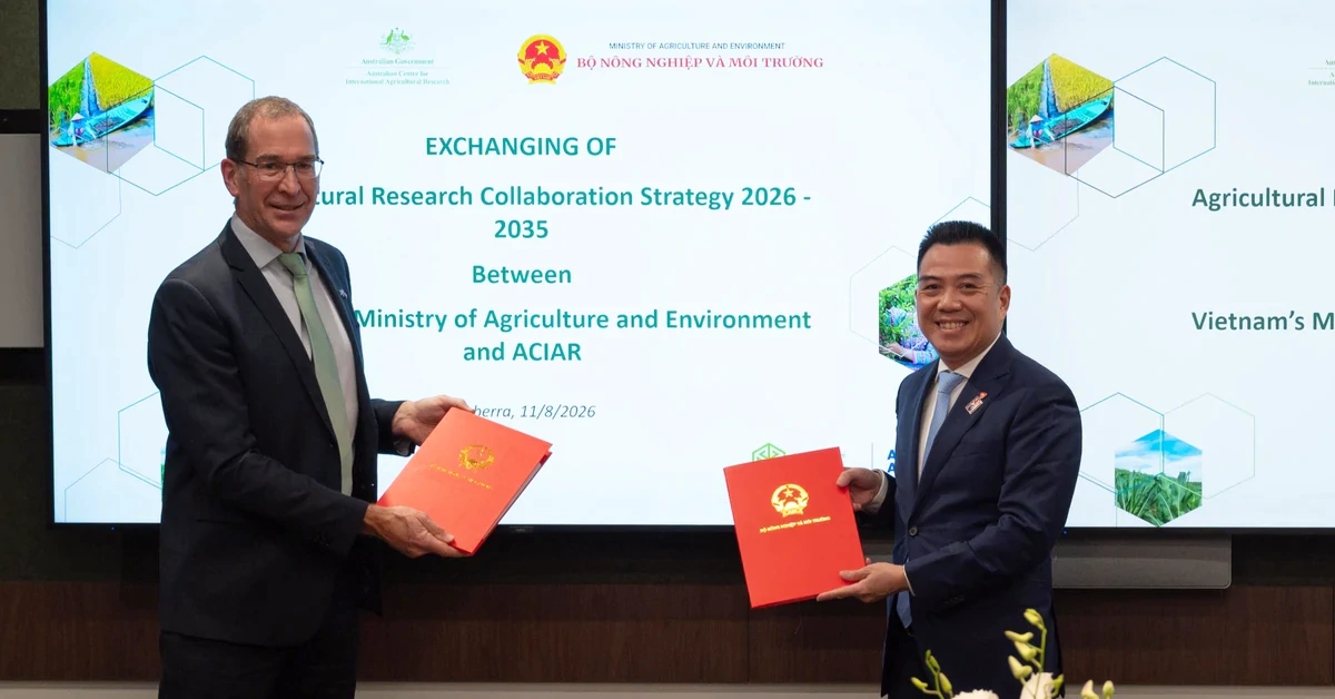 Chiến lược hợp tác nông nghiệp Việt Nam–Australia: Ưu tiên cho chuyển đổi xanh và thích ứng khí hậu