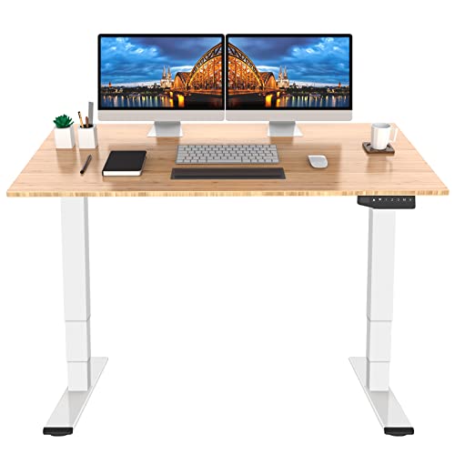 VariDesk Pro Plus 48 vs Electric Standing Desk Frames