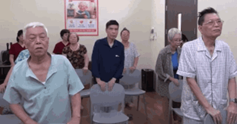 Mô hình chăm sóc ban ngày: Giữ người già ở lại với phố phường