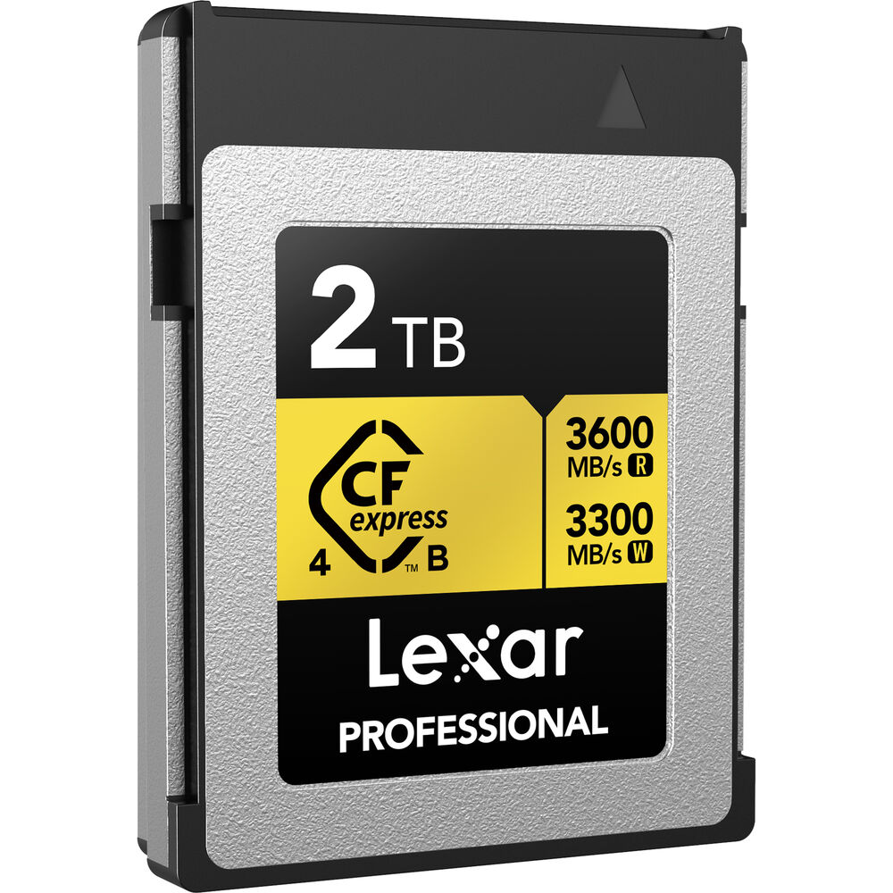 CFexpress Cards and NAS HDDs Get Serious Pro-Grade Discounts