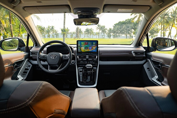 Toyota Innova Cross Hybrid: lựa chọn MPV 7 chỗ tiết kiệm xăng