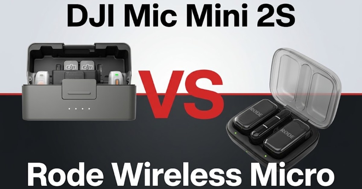 DJI Mic Mini 2S vs Rode Wireless Micro for Streamers