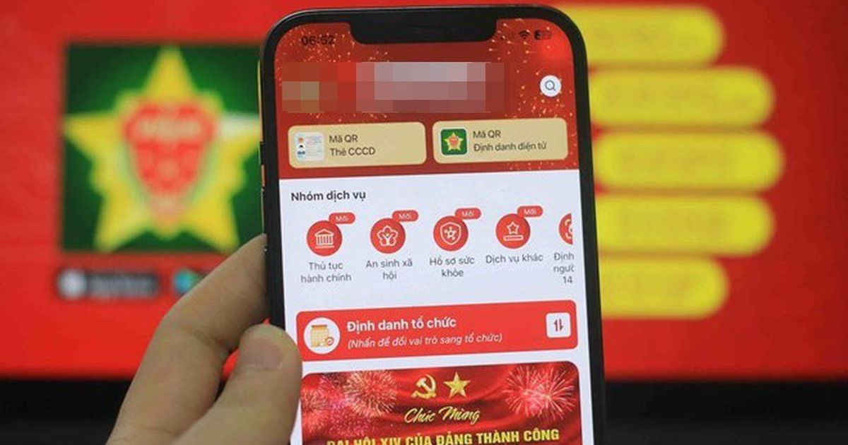 Hướng dẫn nhận lương hưu và trợ cấp an sinh xã hội qua VNeID