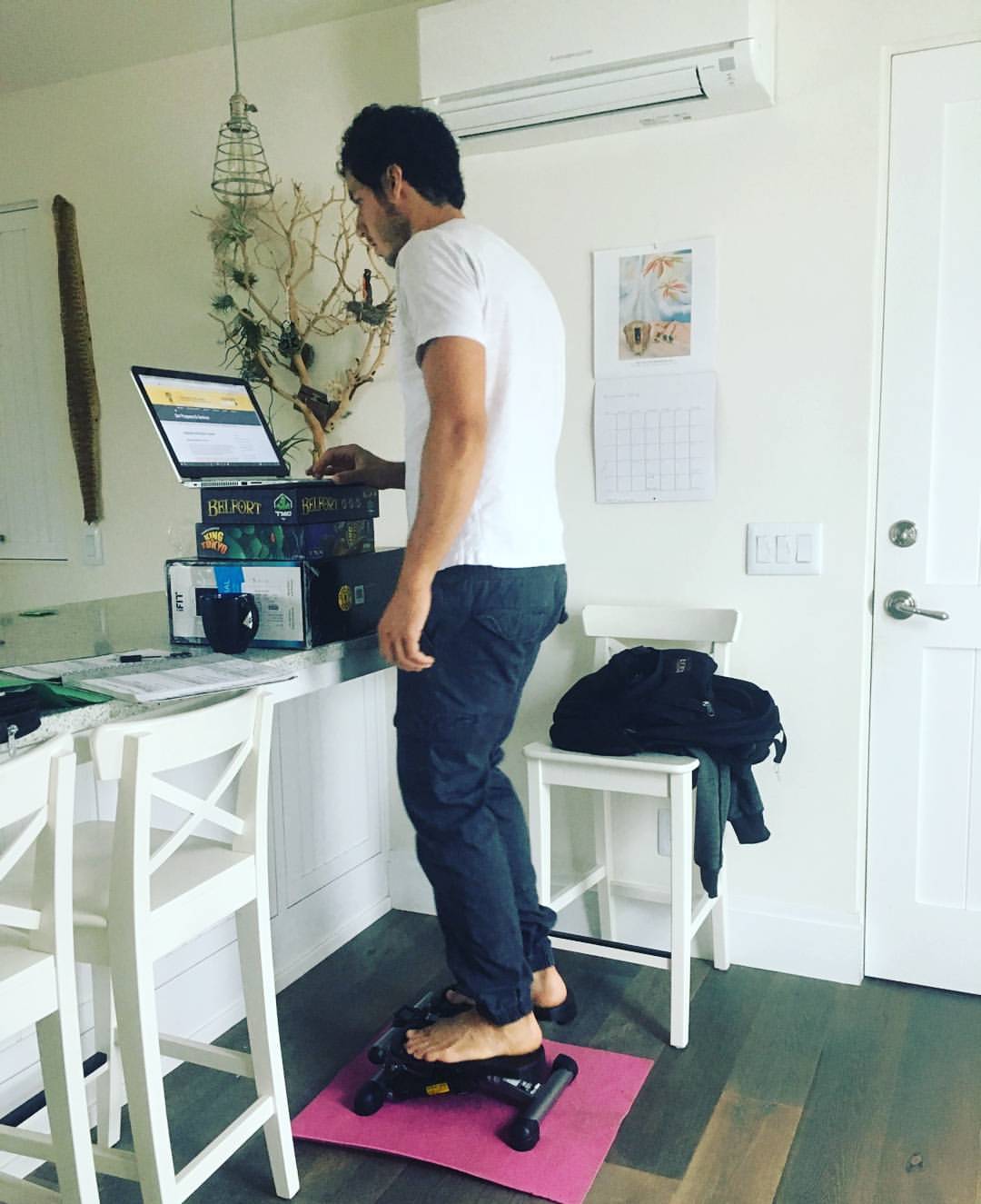 Under-Desk Treadmills: The Missing Link in Long Workdays