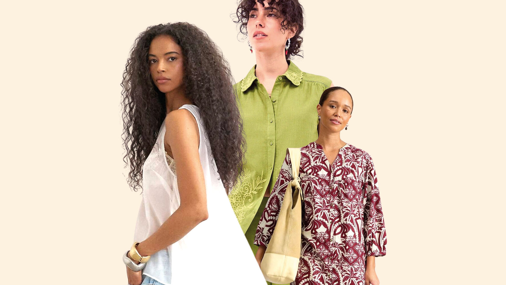 Linen Co-Ords and Breezy Tops That Style Themselves