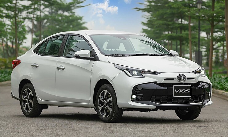 Toyota Vios nâng cấp TSS và lệ phí trước bạ 0%: cơ hội vàng ở phân khúc sedan hạng B