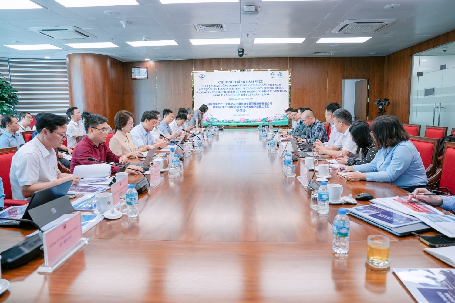 Công nghệ tuyển than bằng tia X kết hợp AI: bước nhảy mới của TKV