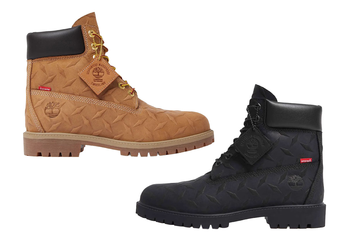 Supreme Lines Up Two Big-Statement Sneaker Collabs for Fall