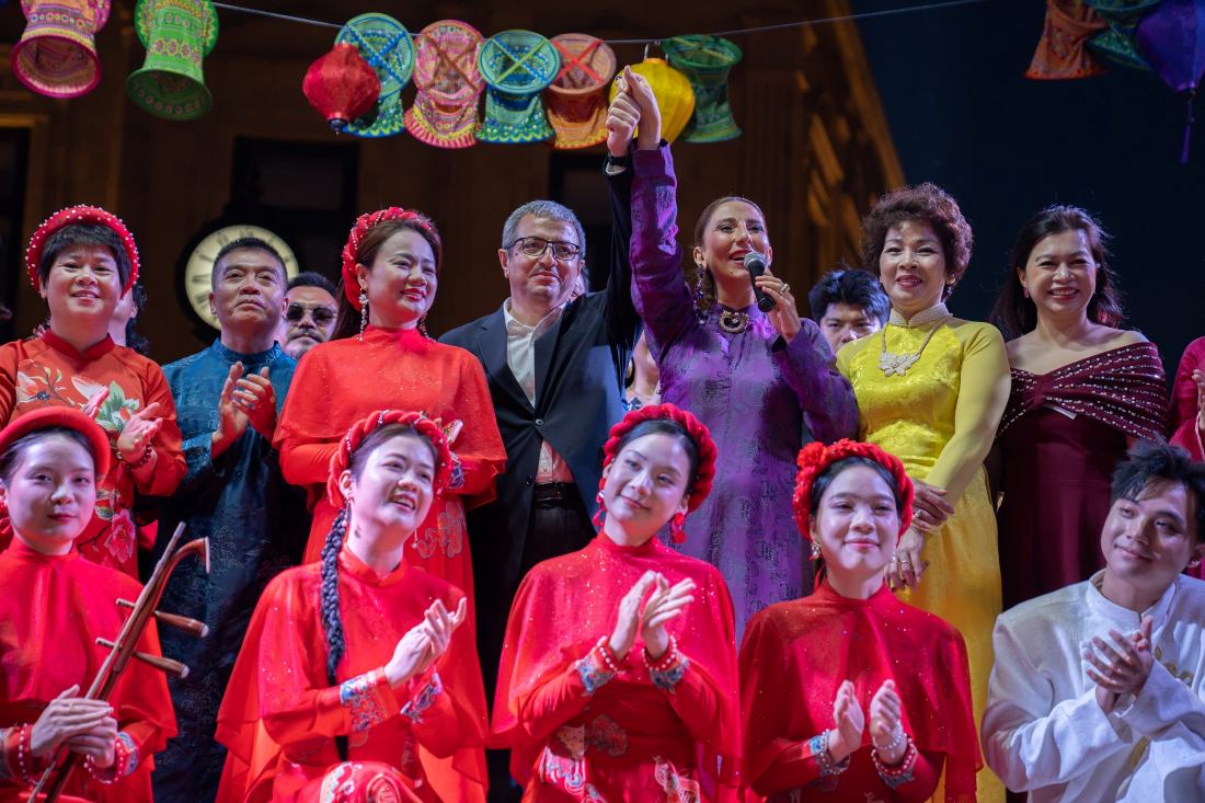 Nhạc cụ truyền thống Việt Nam tỏa sáng tại Gabala Fest: Khi đàn tính, đàn bầu và sáo trúc kể chuyện văn hóa trên sân khấu quốc tế