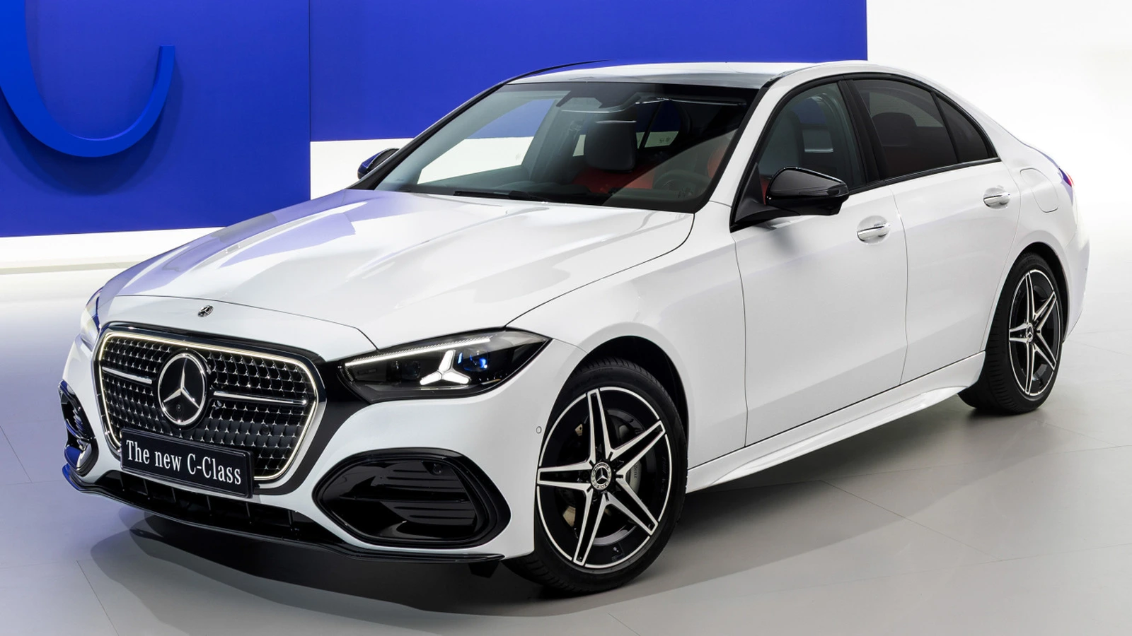 Mercedes C-Class Refresh Keeps Gas Engines While Adding Big Tech
