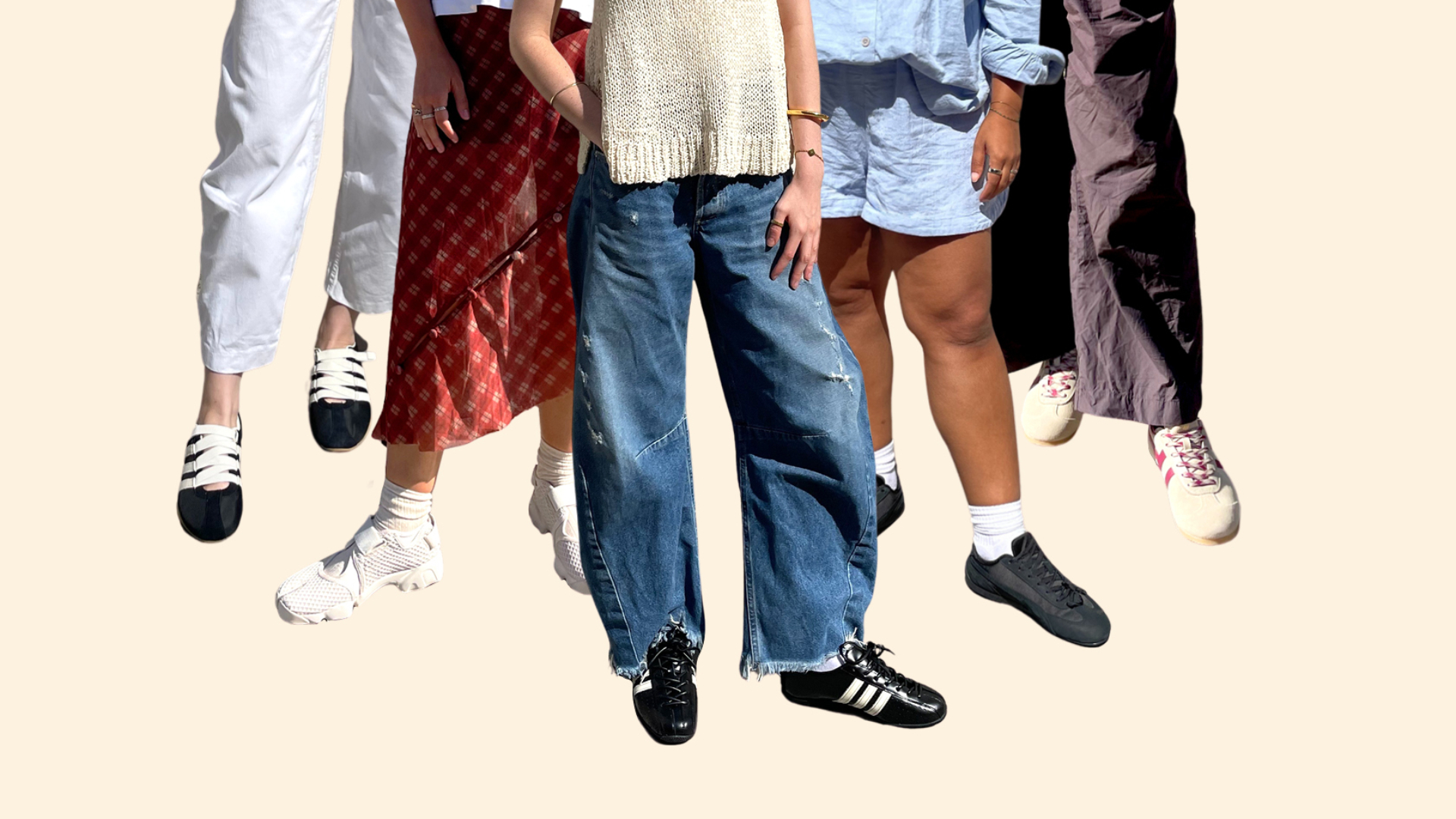 Suede Trainers Are Dominating Fall Footwear—Here’s How to Wear Them Everywhere