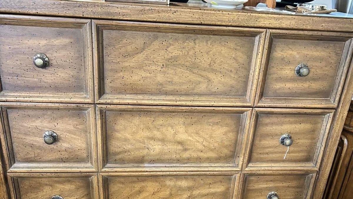 How to Turn Thrifted Furniture into Designer-Looking Pieces