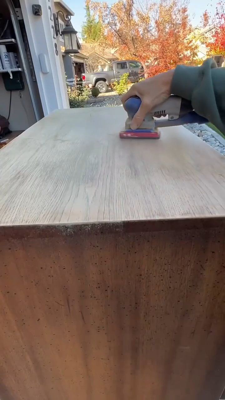 How to Turn a Thrifted Dresser Into a Designer-Look Piece