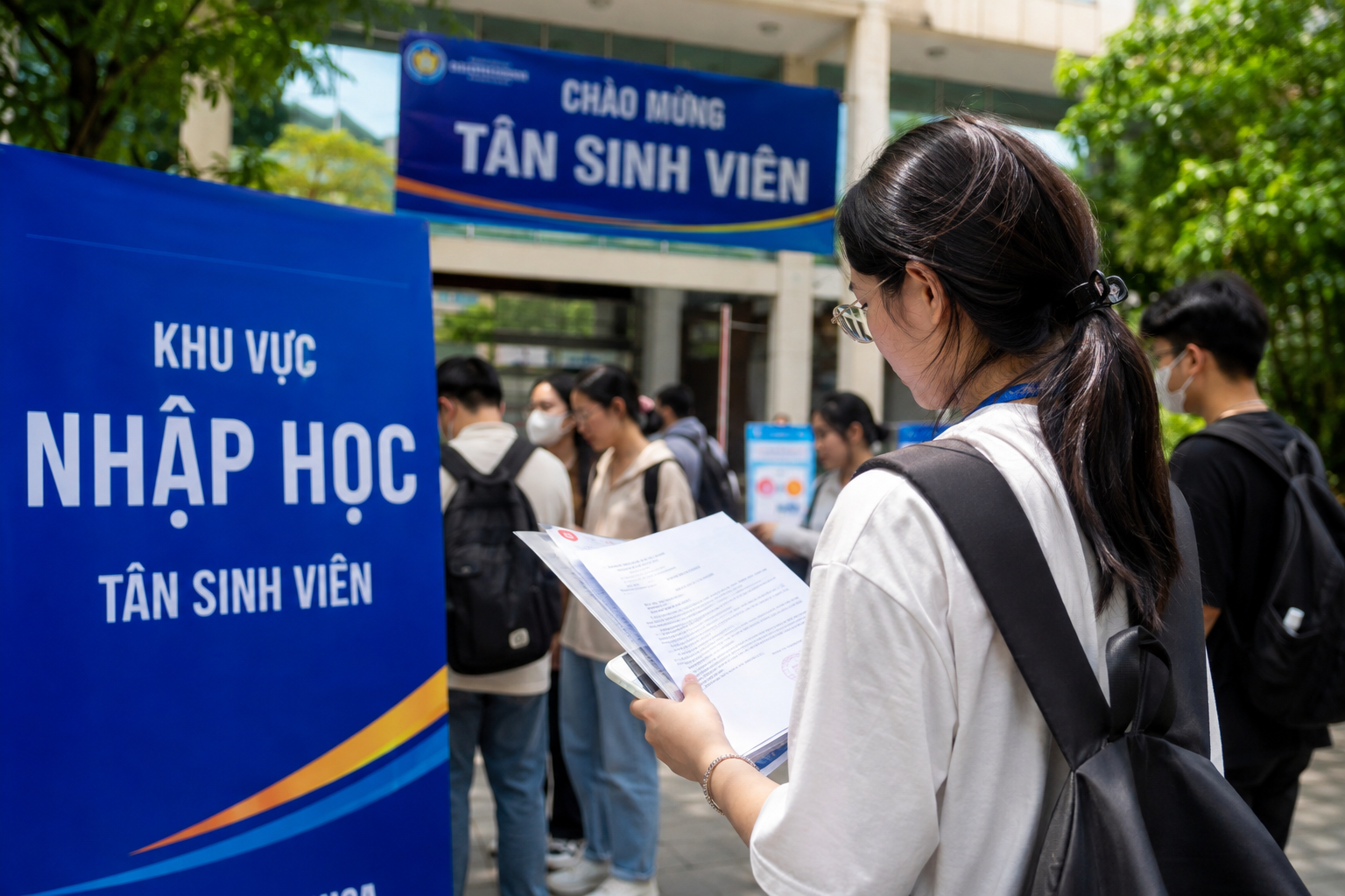 Hướng dẫn xác nhận nhập học để không mất suất đại học