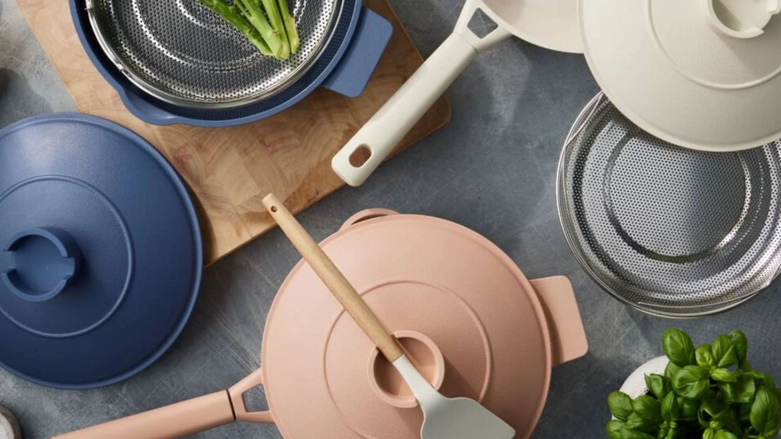 Affordable Stylish Cookware That Looks Designer