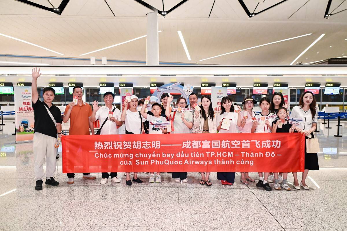 Cuộc chiến giá vé Phú Quốc: Sun PhuQuoc Airways thách thức Vietjet