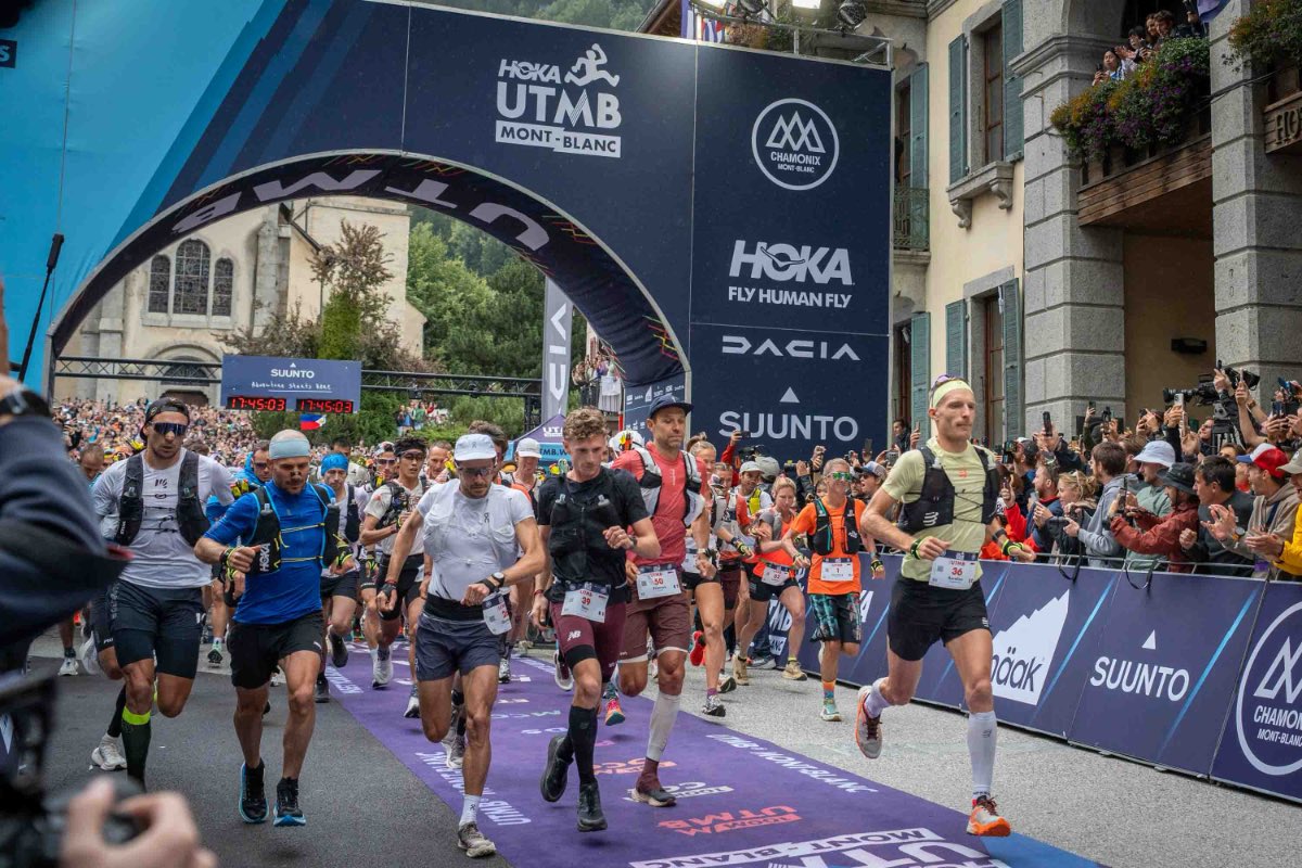 Why Ultramarathon Runners Who Start Slow Finish Strong at UTMB