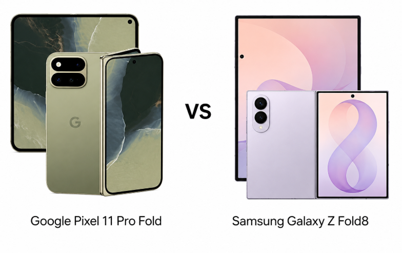 Pixel 11 Pro Fold vs Galaxy Z Fold8: Which Premium Foldable Wins?
