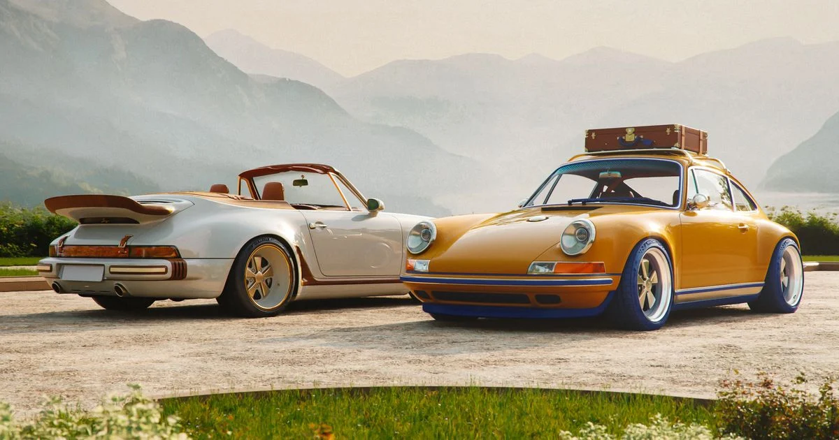 How a Dashboard Clock Request Sparked Singer x Louis Vuitton’s Most Radical Porsche 911s