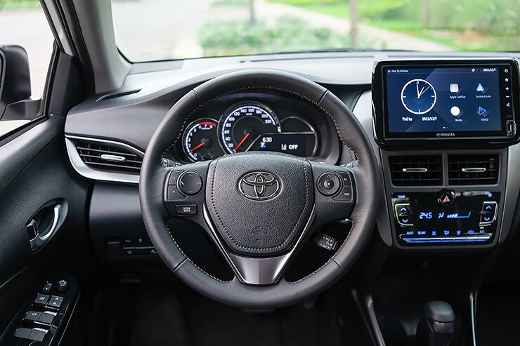 Toyota Vios nâng cấp TSS và lệ phí trước bạ 0%: cơ hội vàng ở phân khúc sedan hạng B