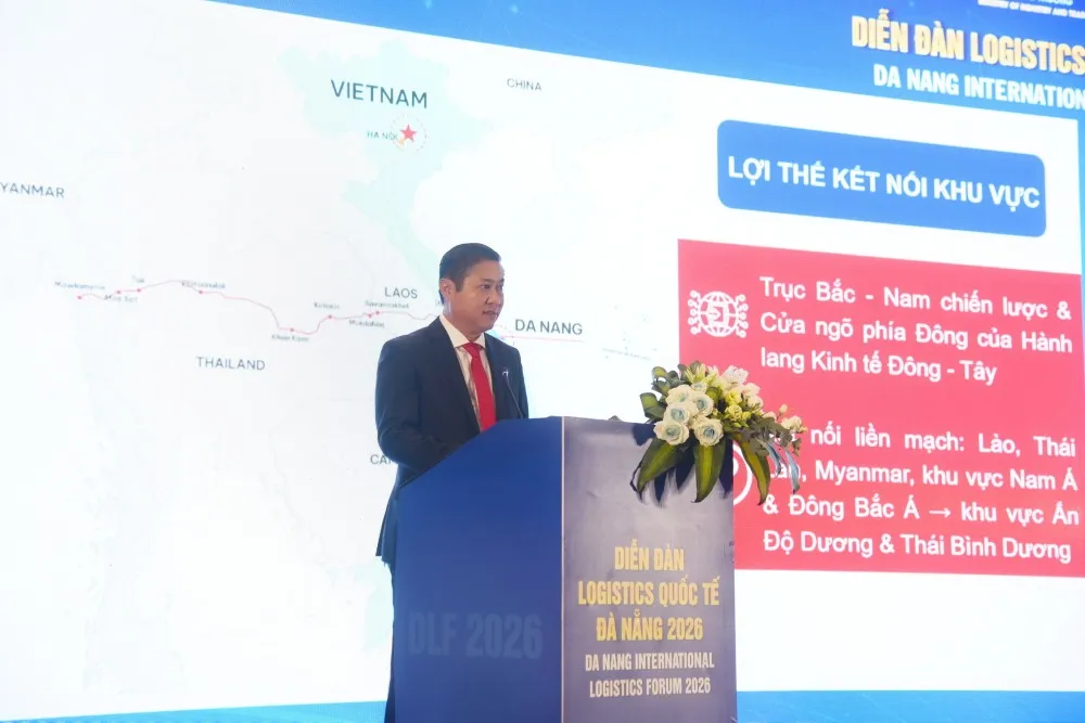Đà Nẵng định vị là trung tâm logistics kết nối Ấn Độ Dương-Thái Bình Dương