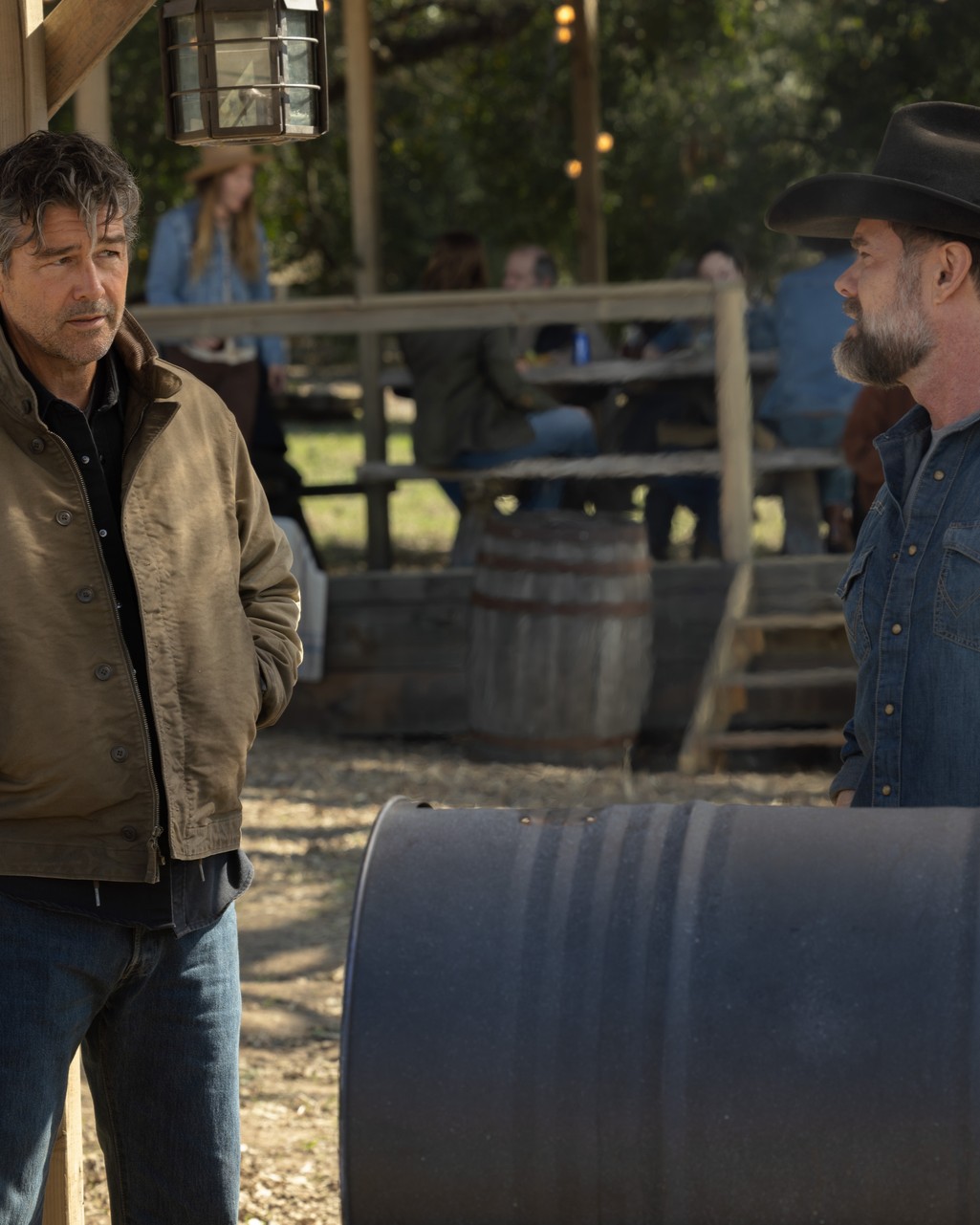 Lanterns HBO Premiere Stumbles Yet Hints at Greatness