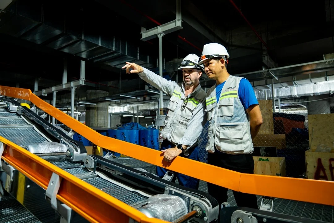 Nhà ga T2 sân bay Phú Quốc đạt mốc 25.000 tấn thép