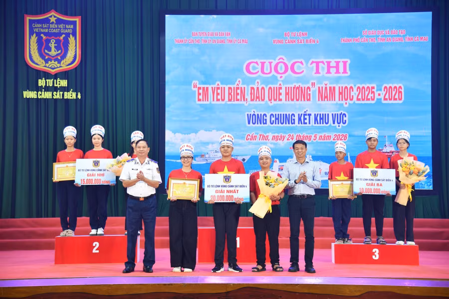 Chung kết toàn quốc ‘Em yêu biển, đảo quê hương’: Từ sân chơi kiến thức đến trách nhiệm công dân
