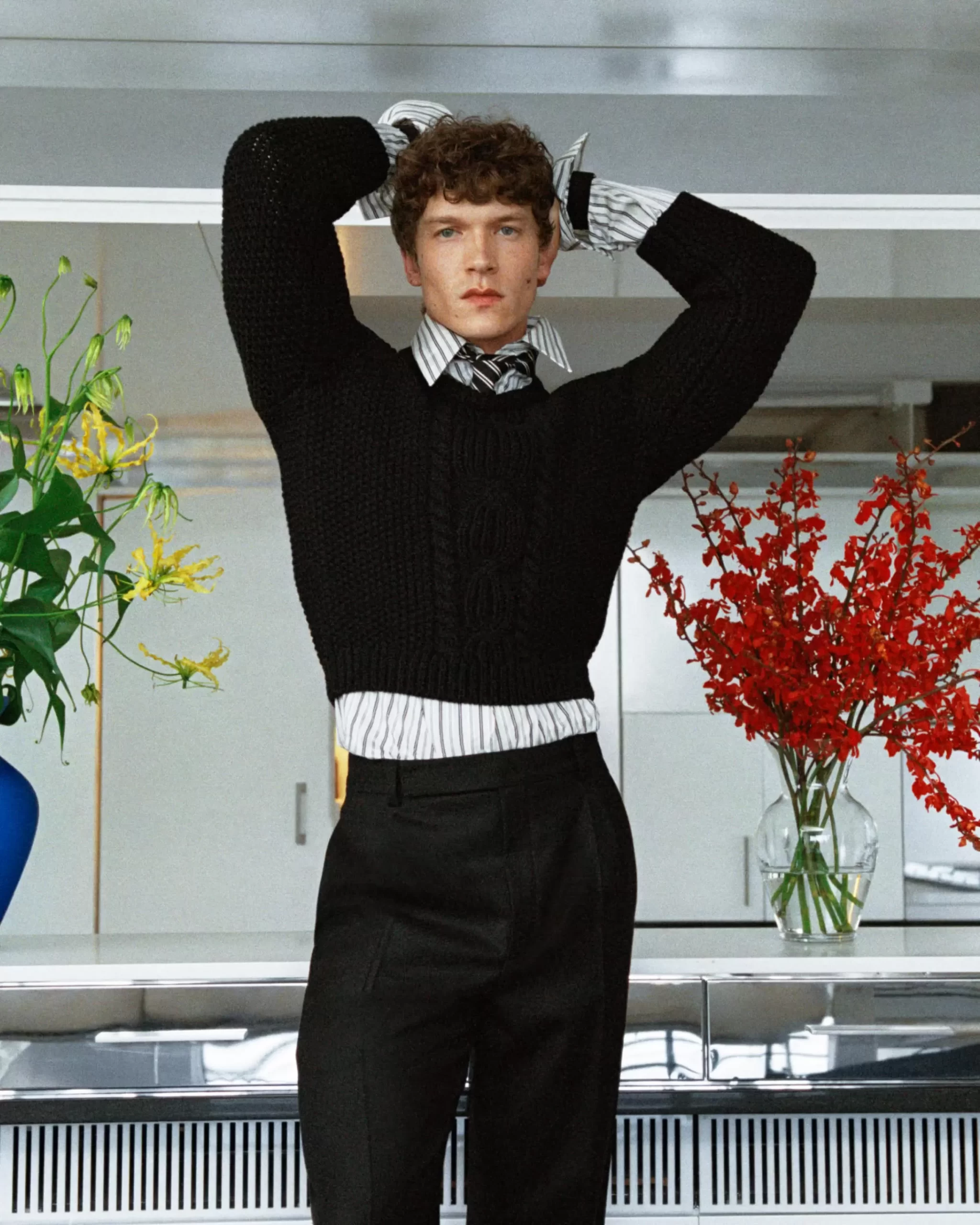 Saint Laurent’s Fall Campaign Finds Poetry in Precise Desire