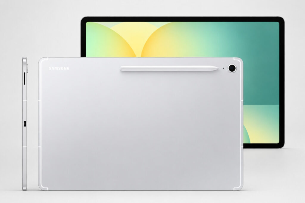 Samsung Tab S10 FE có mấy màu và nên chọn màu nào?