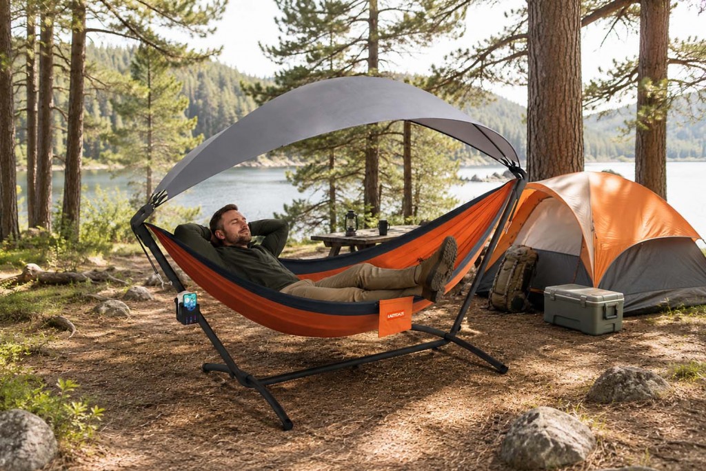 Portable Hammocks With Stands and Canopies: Instant Backyard Relaxation