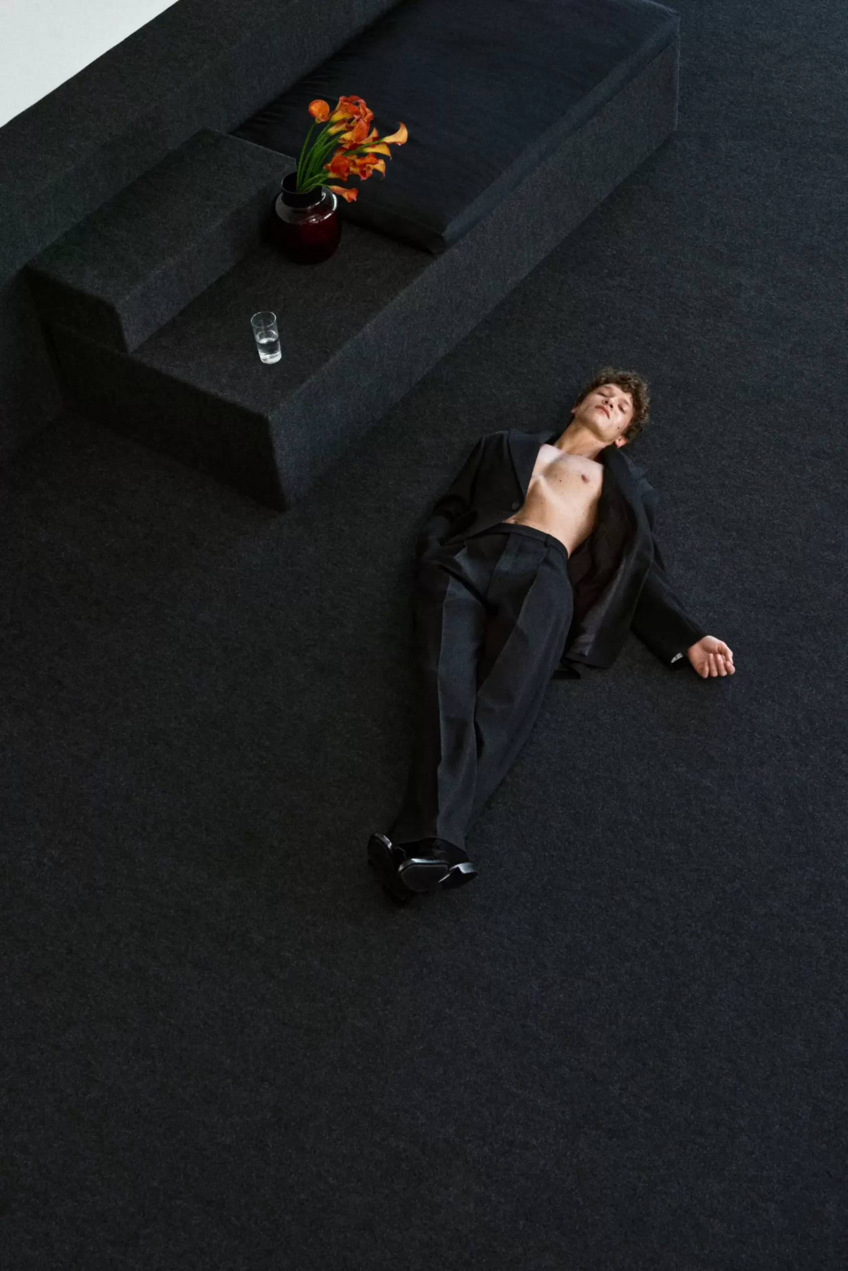 Saint Laurent’s Fall Campaign Finds Poetry in Precise Desire