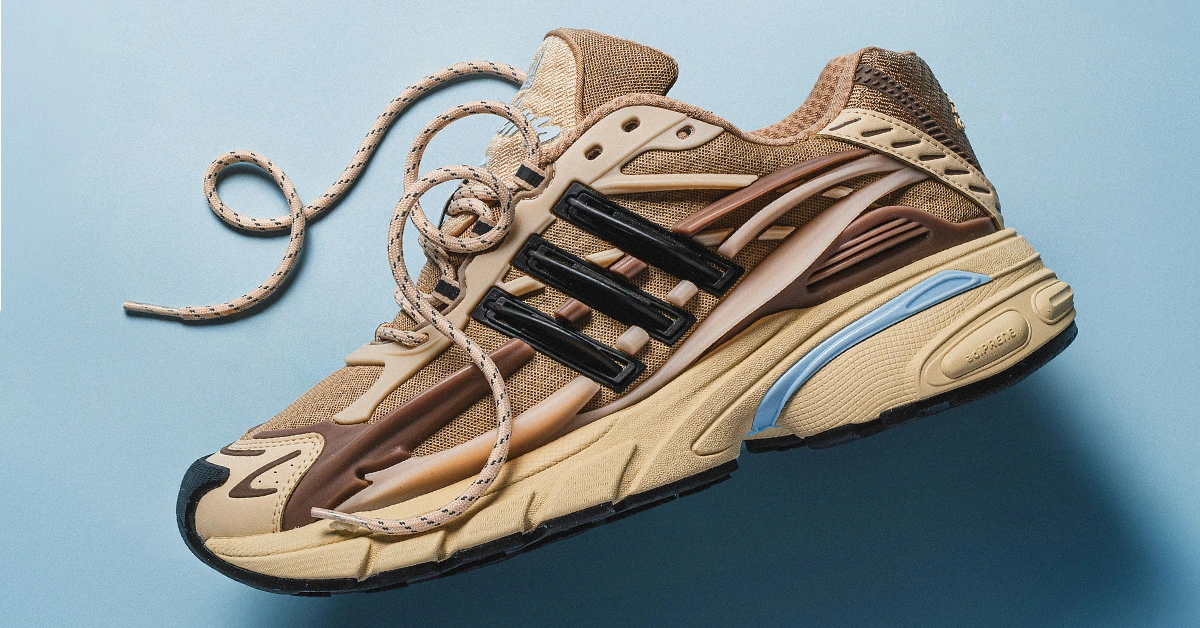 Pharrell x adidas Adistar Jellyfish Returns in Tan With Glow-in-the-Dark Details