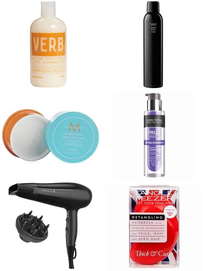 The Complete Product Guide for Thick, Wavy and Curly Men’s Hair