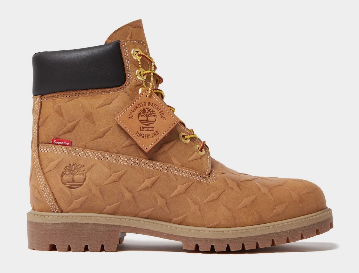 Supreme’s Fall Footwear Collabs Fuse Heritage With Hype
